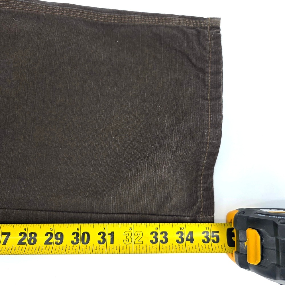 Wrangler Riggs Workwear Ranger Cargo Pants Brown Ripstop 40  Rugged - Picture 4 of 5